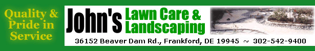 John's Lawn Care & Landscaping